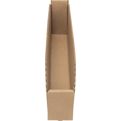 Boîtes profondes en carton ondul&eacute;, 2-7/8" la x 17-1/4" p x 4-1/2" h, Beige Advanced Consulting and Training Ltd.