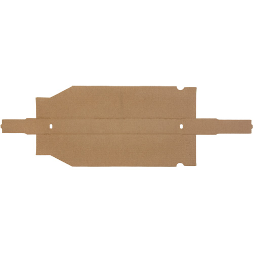 Boîtes profondes en carton ondul&eacute;, 2-7/8" la x 17-1/4" p x 4-1/2" h, Beige Advanced Consulting and Training Ltd.