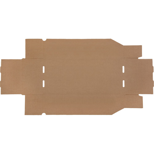Deep Corrugated Parts Bins, 7-3/4" W x 17-1/4" D x 4-1/2" H, Beige Advanced Consulting and Training Ltd.