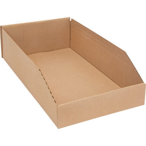 Deep Corrugated Parts Bins, 9-3/4" W x 17-1/4" D x 4-1/2" H, Beige Advanced Consulting and Training Ltd.