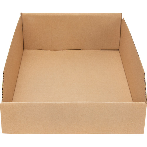 Deep Corrugated Parts Bins, 11-3/4" W x 17-1/4" D x 4-1/2" H, Beige Advanced Consulting and Training Ltd.