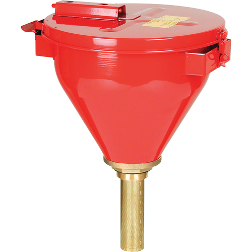 Entonnoirs de sûret&eacute; pour baril, 2,6 gal. Advanced Consulting and Training Ltd.