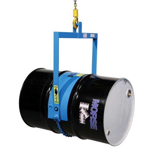 Leveurs de baril - Inclinaison manuelle, Baril de 55 gal. US (45 gal. imp.), Capacit&eacute; 800 lb/363 kg Advanced Consulting and Training Ltd.
