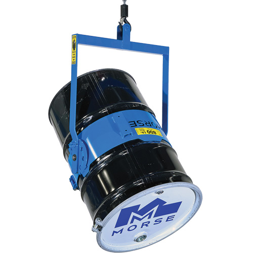 Ensemble de l&egrave;ve-baril manuel inclinable, Baril de 55 gal. US (45 gal. imp.), Capacit&eacute; 800 lb/363 kg Advanced Consulting and Training Ltd.