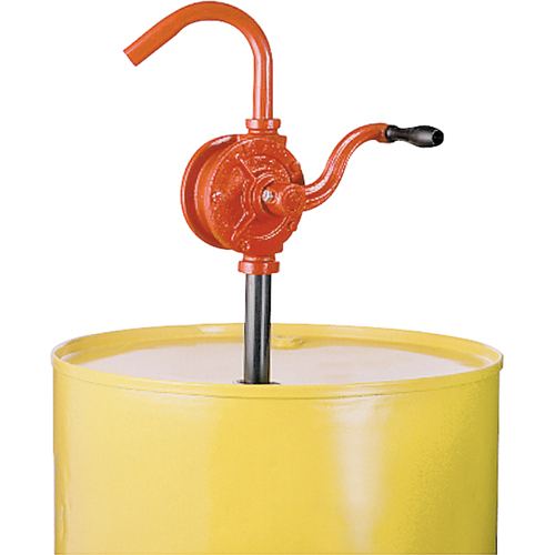 Rotary Drum Pump, Cast Iron, Fits 15-55 Gal., 7.5 Gallons/100 Revolutions Advanced Consulting and Training Ltd.