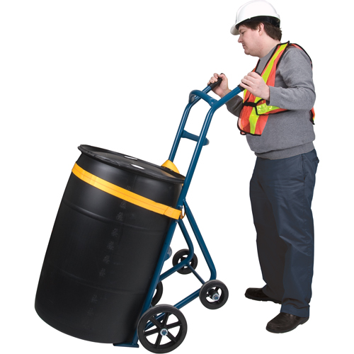 Diable pour baril, Fabriqu&eacute; en Acier, 25 - 55 gal. US (20 - 45 gal. imp.) Advanced Consulting and Training Ltd.