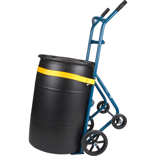 Diable pour baril, Fabriqu&eacute; en Acier, 25 - 55 gal. US (20 - 45 gal. imp.) Advanced Consulting and Training Ltd.