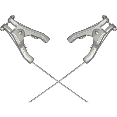 Assemblages robustes de c&acirc;bles de masse et de mise &agrave; la terre - Raccordement &agrave; deux pinces Advanced Consulting and Training Ltd.