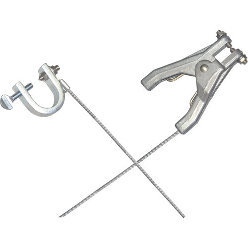 Heavy-Duty Bonding & Grounding Wire Assemblies - Hand Clamps & C-Clamps Advanced Consulting and Training Ltd.
