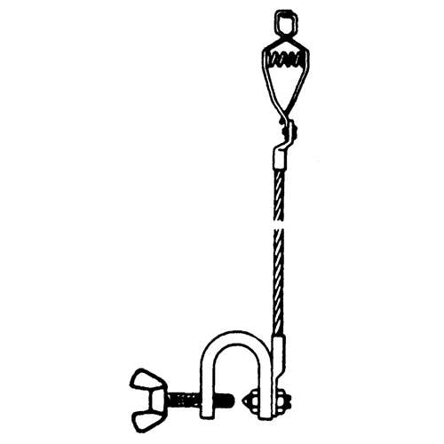 Light-Duty Bonding & Grounding Wire Assemblies - Alligator Clip & Small C-Clamps Advanced Consulting and Training Ltd.