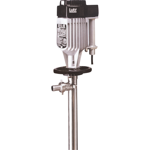 Pompe &agrave; baril antid&eacute;flagrant, Acier inoxydable Advanced Consulting and Training Ltd.