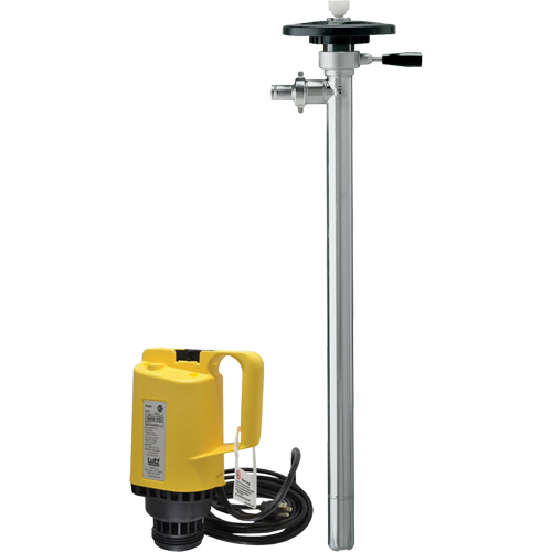 Electric Drum Pumps, Stainless Steel, 51 GPM Advanced Consulting and Training Ltd.