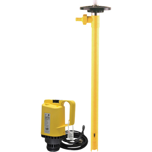 Electric Drum Pumps, Polypropylene, 45 GPM Advanced Consulting and Training Ltd.