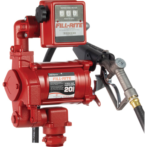AC Utility Rotary Vane Pumps, 115 V, 20 GPM Advanced Consulting and Training Ltd.