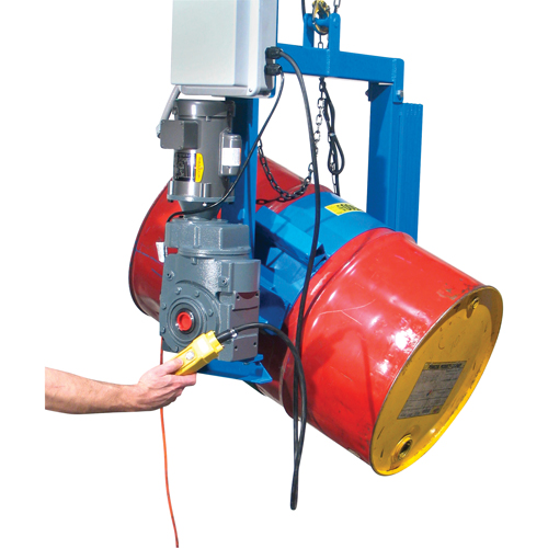 BASCULE BARIL POUDRE 3 PHASES/230V CAP 1500LB, Baril de 55 gal. US (45 gal. imp.), Capacit&eacute; 1500 lb/680 kg Advanced Consulting and Training Ltd.