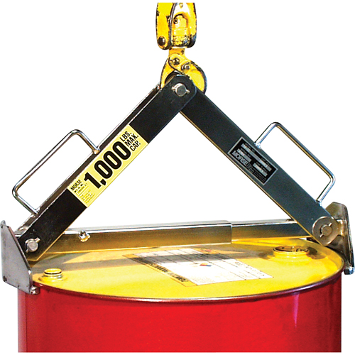 Leveur de baril, 30 - 85 gal. US (25 - 70 gal. imp.), Cap. 1000 lb/454 kg Advanced Consulting and Training Ltd.