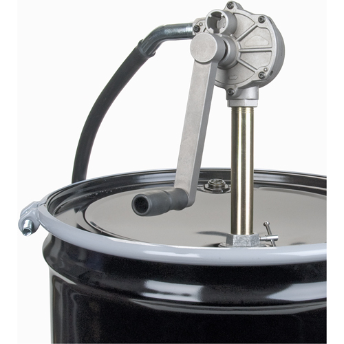 Pompes rotatives pour barils, Aluminium, Pour capacit&eacute; 15-55 gal., 6-3/4 oz par r&eacute;volution Advanced Consulting and Training Ltd.
