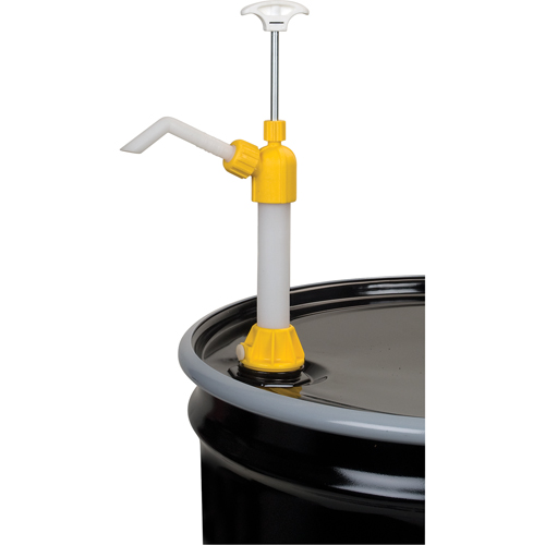 Pull Type Drum Pump, Fits 15 - 55 Gal., 14 oz./Stroke Advanced Consulting and Training Ltd.