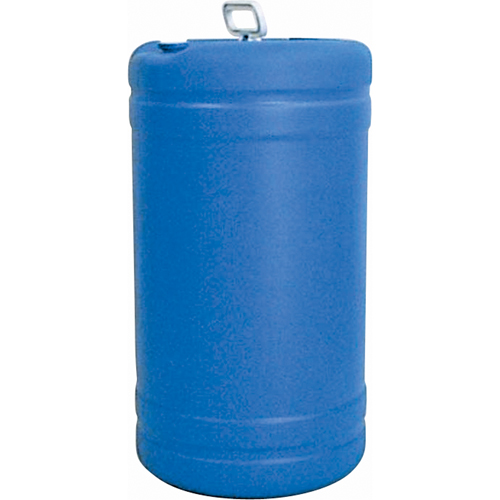 Barils en poly&eacute;thyl&egrave;ne &agrave; ouverture &eacute;troite, 15 gal. US (12,49 gal. imp.), Dessus ferm&eacute;, Bleu Advanced Consulting and Training Ltd.