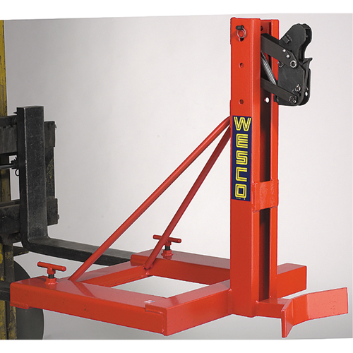 Manipulateurs de baril Gator Grip pour chariot &eacute;l&eacute;vateur, Pour 30 gal. US (25 gal. imp.) / 50 gal. US (41.6 gal. imp.) / 80 gal. US (66.6 gal. imp.) Advanced Consulting and Training Ltd.
