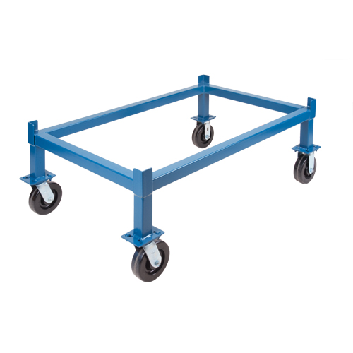 Chariot-support pour barils empilables Advanced Consulting and Training Ltd.