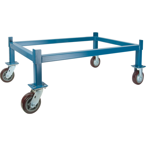 Chariot-support pour barils empilables Advanced Consulting and Training Ltd.