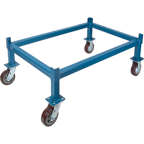 Chariot-support pour barils empilables Advanced Consulting and Training Ltd.
