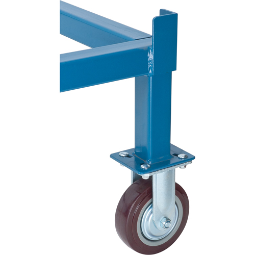 Chariot-support pour barils empilables Advanced Consulting and Training Ltd.