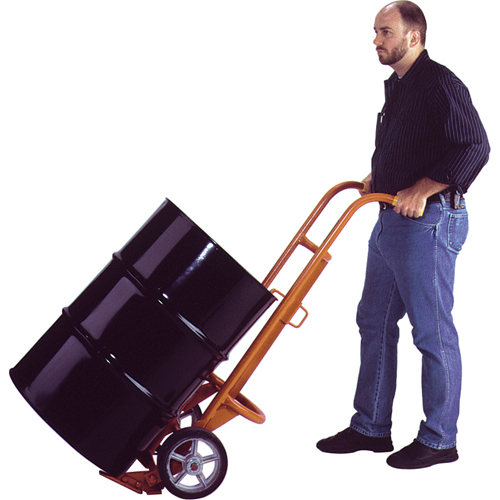 Ergonomic Drum Trucks, Steel Construction, 55 - 85 US Gal. (45 - 70 Imperial Gal.) Advanced Consulting and Training Ltd.