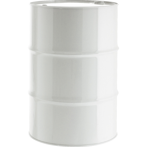 Steel Drums, 55 US gal (45.8 imp. Gal.), Lined, White, Closed Top, 1A1/Y1.8/300, 16 Gauge Advanced Consulting and Training Ltd.