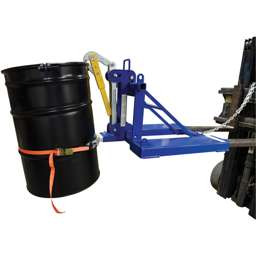 Manipulateur de barils Eagle Beak automatique, Pour 55 gal. US (45 gal. imp.) Advanced Consulting and Training Ltd.