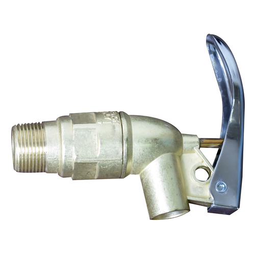 Soupape de baril en zinc sans pare-flamme, Alliage de zinc, entr&eacute;e NPT 3/4" Advanced Consulting and Training Ltd.