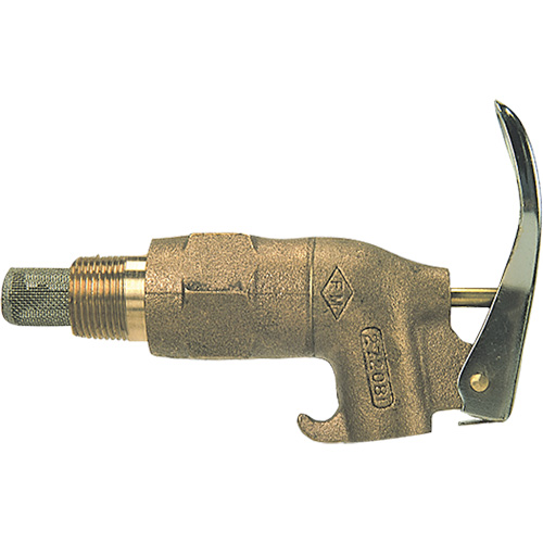 Heavy-Duty Drum Faucet, Brass, 3/4" NPT Inlet Advanced Consulting and Training Ltd.