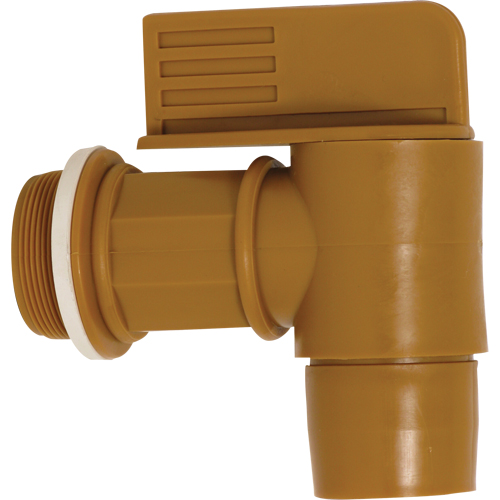 Flo-King&reg; Manual-Closing Drum Faucet, Polyethylene, 2" NPT Advanced Consulting and Training Ltd.