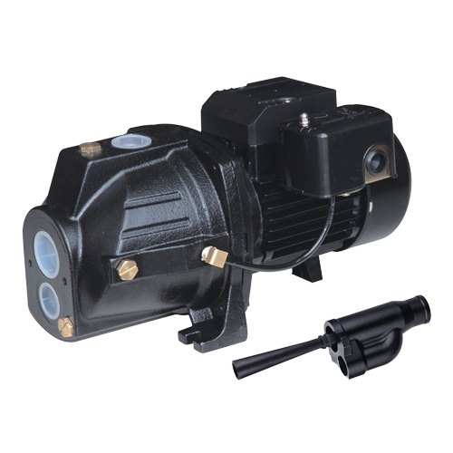 Dual Voltage Cast Iron Convertible Jet Pump, 230 V, 920 GPH, 1 HP Advanced Consulting and Training Ltd.