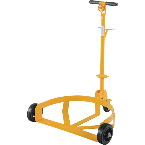 Chariot &agrave; profil bas pour barils, Fabriqu&eacute; en Acier, 30 - 55 gal. US (25 - 45,8 gal. imp.) Advanced Consulting and Training Ltd.