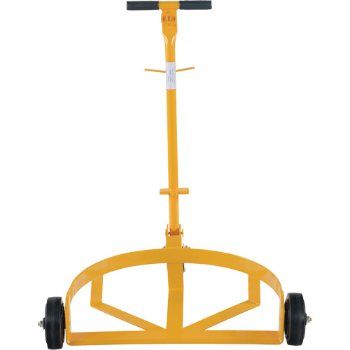 Chariot &agrave; profil bas pour barils, Fabriqu&eacute; en Acier, 30 - 55 gal. US (25 - 45,8 gal. imp.) Advanced Consulting and Training Ltd.