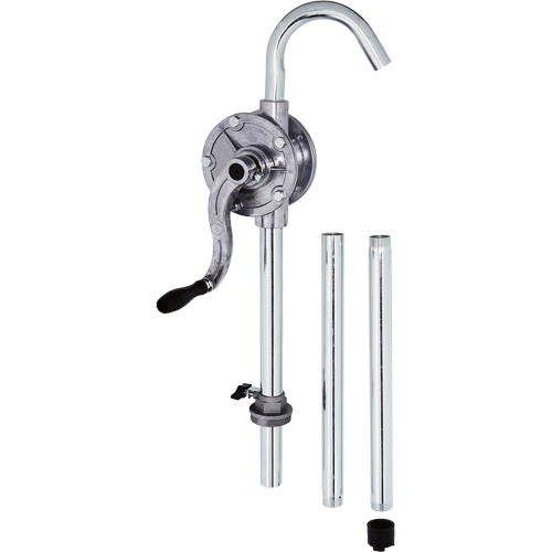 Rotary Drum Pump, Aluminum, Fits 5-55 Gal., 9.5 oz./Stroke Advanced Consulting and Training Ltd.