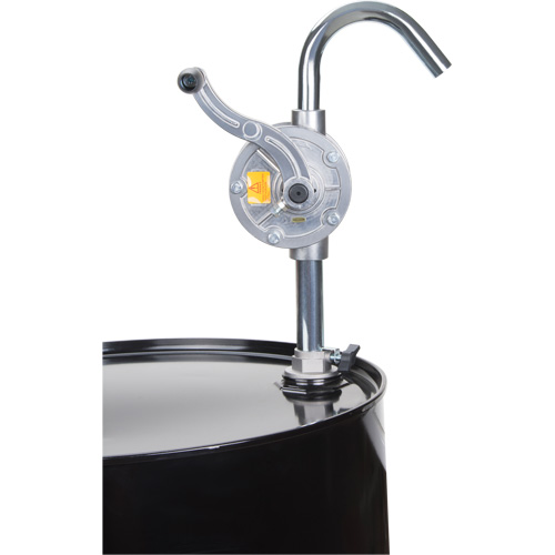 Rotary Drum Pump, Aluminum, Fits 5-55 Gal., 9.5 oz./Stroke Advanced Consulting and Training Ltd.