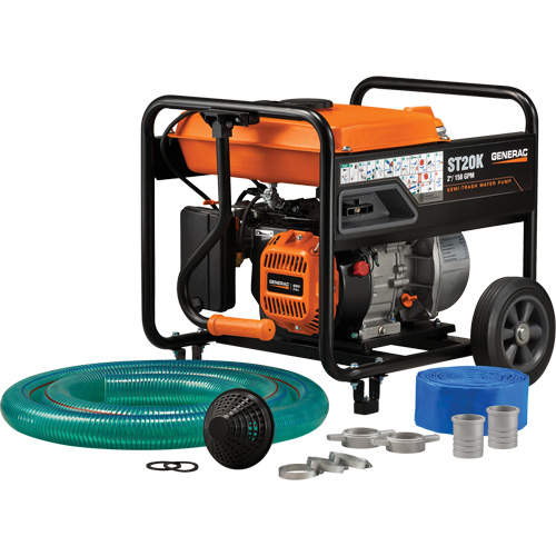 Trousse de pompe &agrave; eau &agrave; semi-r&eacute;sidus, 158 gal./min, 208 cc, 4 cycles OHV Advanced Consulting and Training Ltd.