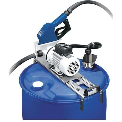 Piusi&reg; Suzzarablue Drum Pump Kit, Stainless Steel, 9 gpm Advanced Consulting and Training Ltd.