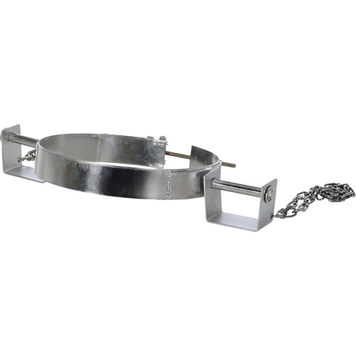 Anneau de bascule pour baril, Baril de 30 gal. US (24,98 gal. imp.), Capacit&eacute; 1200 lb/ 544 kg Advanced Consulting and Training Ltd.