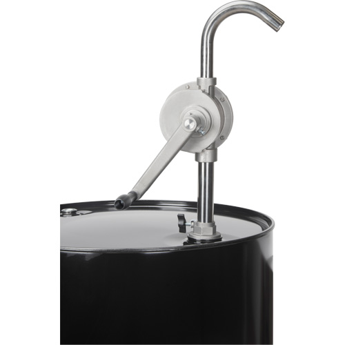 Rotary Type Drum Pump, Stainless Steel, Fits 55 Gal., 12 oz./Stroke Advanced Consulting and Training Ltd.