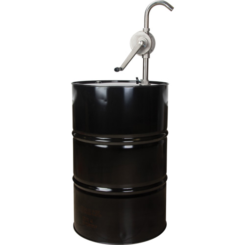 Rotary Type Drum Pump, Stainless Steel, Fits 55 Gal., 12 oz./Stroke Advanced Consulting and Training Ltd.