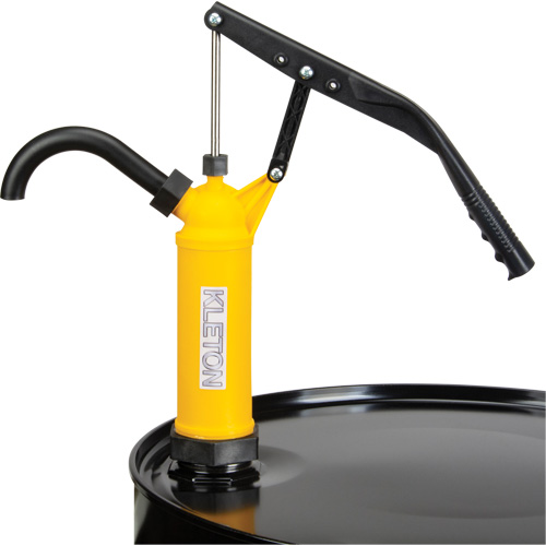 Pompe &agrave; baril de type levier, Polypropyl&egrave;ne, 14 oz/course, Pour barils de 5-55 gal. Advanced Consulting and Training Ltd.