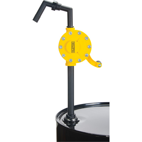 Rotary Type Drum Pump, Polypropylene, Fits 15 - 55 US Gal., 8 oz./Stroke Advanced Consulting and Training Ltd.