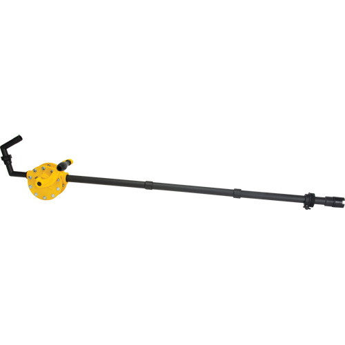 Rotary Type Drum Pump, Polypropylene, Fits 15 - 55 US Gal., 8 oz./Stroke Advanced Consulting and Training Ltd.