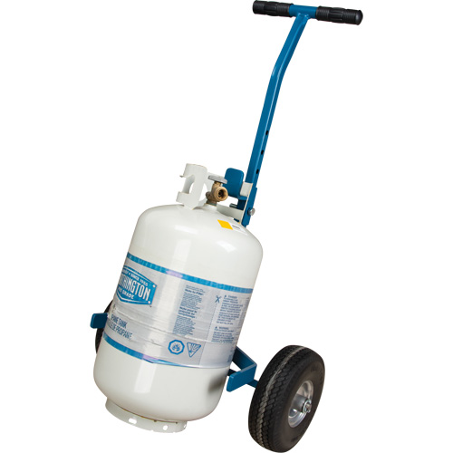 Chariot &agrave; cylindres, Roues Anticrevaison, Base de 15-1/2" W x 14-1/4" L, 600 lb Advanced Consulting and Training Ltd.