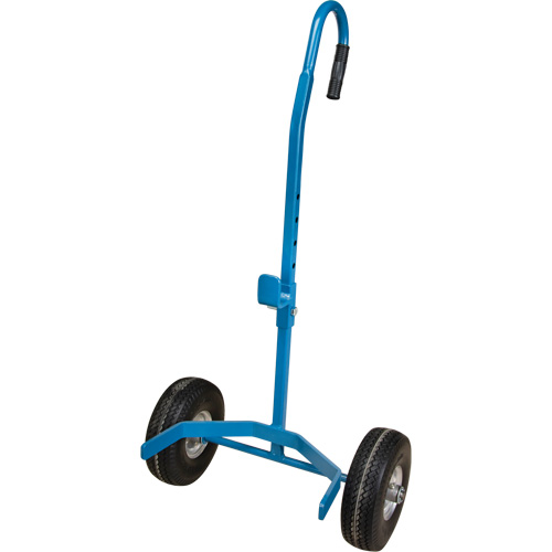 Chariot &agrave; cylindres, Roues Anticrevaison, Base de 15-1/2" W x 14-1/4" L, 600 lb Advanced Consulting and Training Ltd.