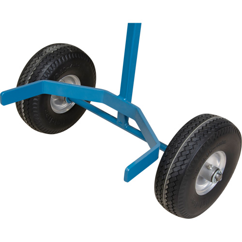 Chariot &agrave; cylindres, Roues Anticrevaison, Base de 15-1/2" W x 14-1/4" L, 600 lb Advanced Consulting and Training Ltd.
